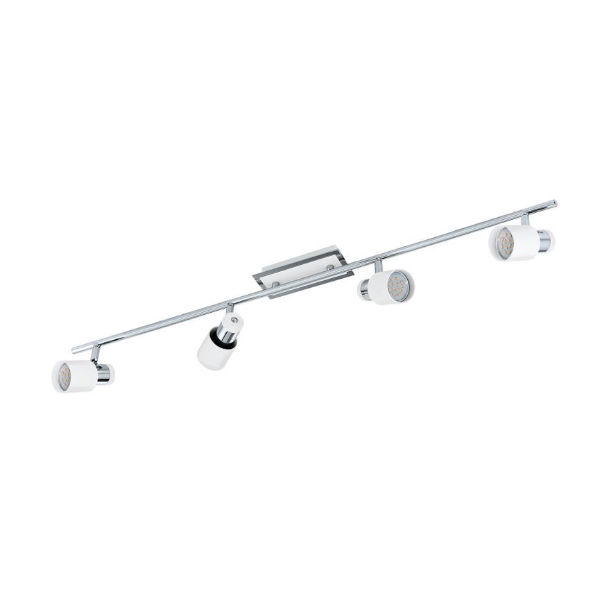 Eglo 92087 - LED Spotleuchte DAVIDA 4xGU10-LED/5W/230V