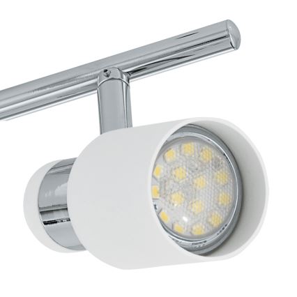 Eglo - LED Spotleuchte 4xGU10-LED/5W/230V