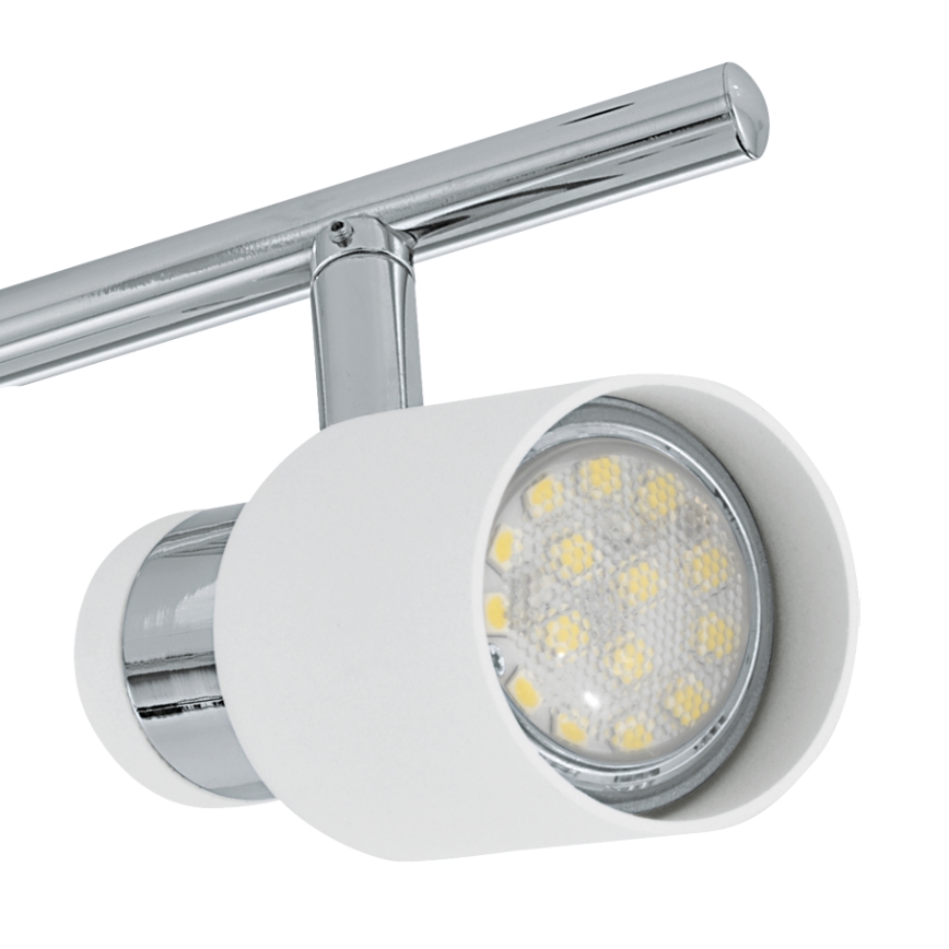 Eglo - LED-Spotleuchte 4xGU10-LED/5W/230V