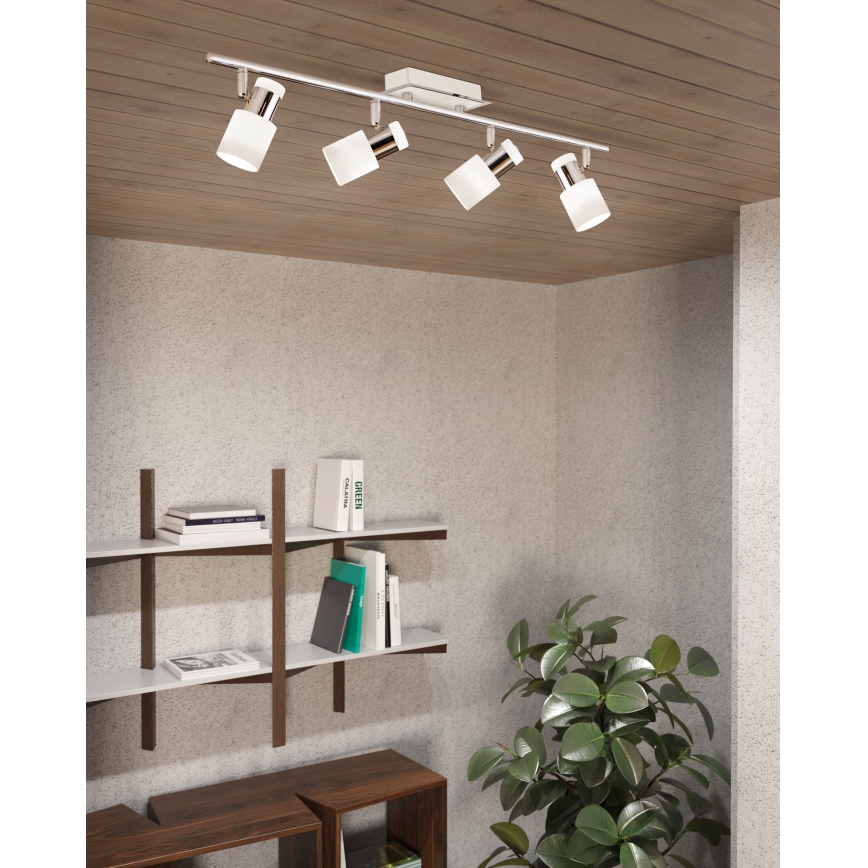 Eglo - LED-Spotleuchte 4xGU10-LED/5W/230V