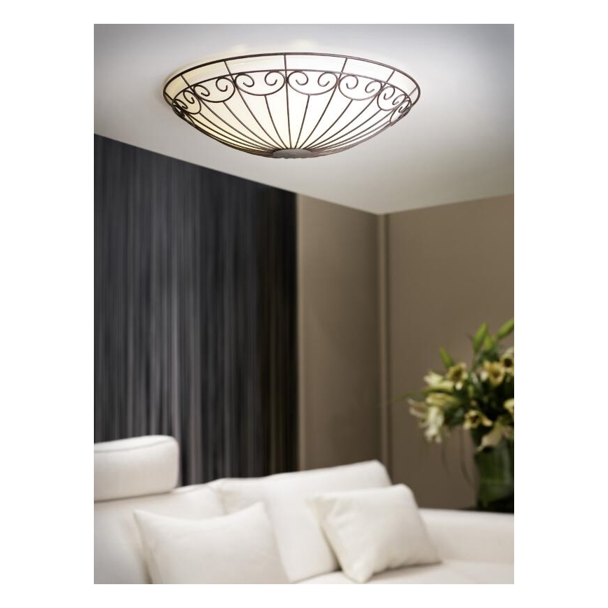 EGLO 92143 - Stropní svítidlo COLTI 2xE27/60W