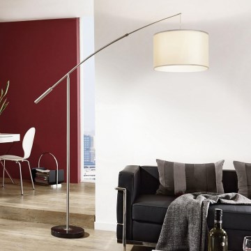 Eglo 92206 - Stehleuchte NADINA 1xE27/60W/230V