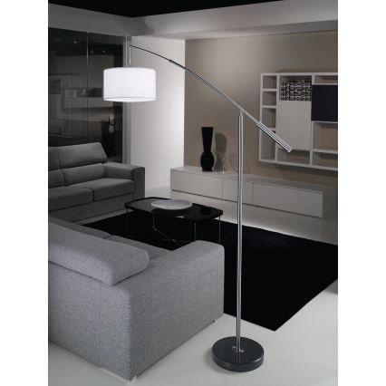 Eglo 92206 - Stehlampe NADINA 1xE27/60W/230V