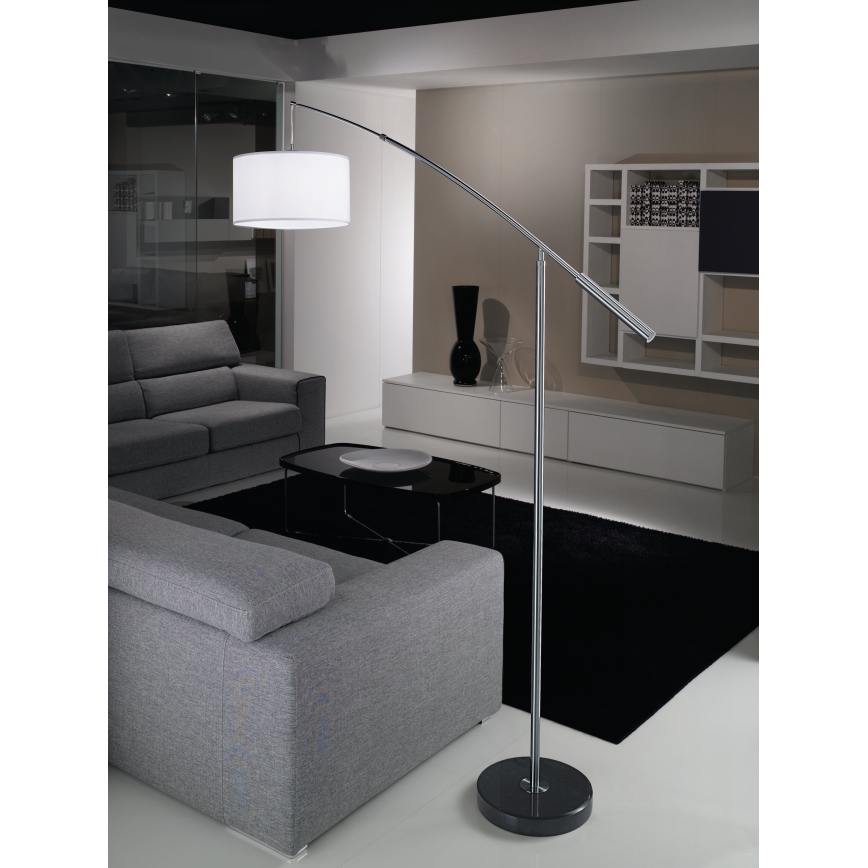 Eglo 92206 - Stehlampe NADINA 1xE27/60W/230V