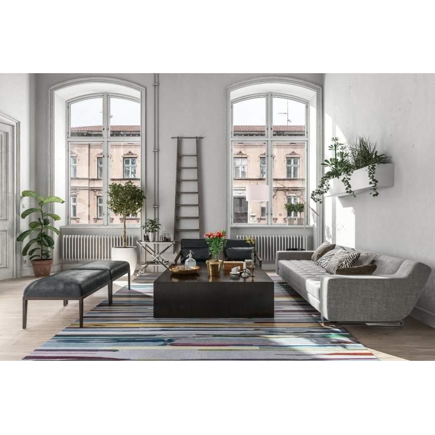 Eglo 92206 - Stehleuchte NADINA 1xE27/60W/230V