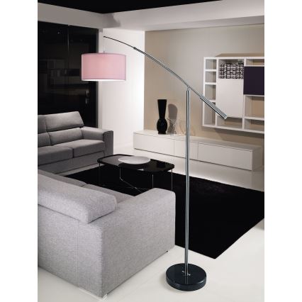 Eglo 92206 - Stehleuchte NADINA 1xE27/60W/230V