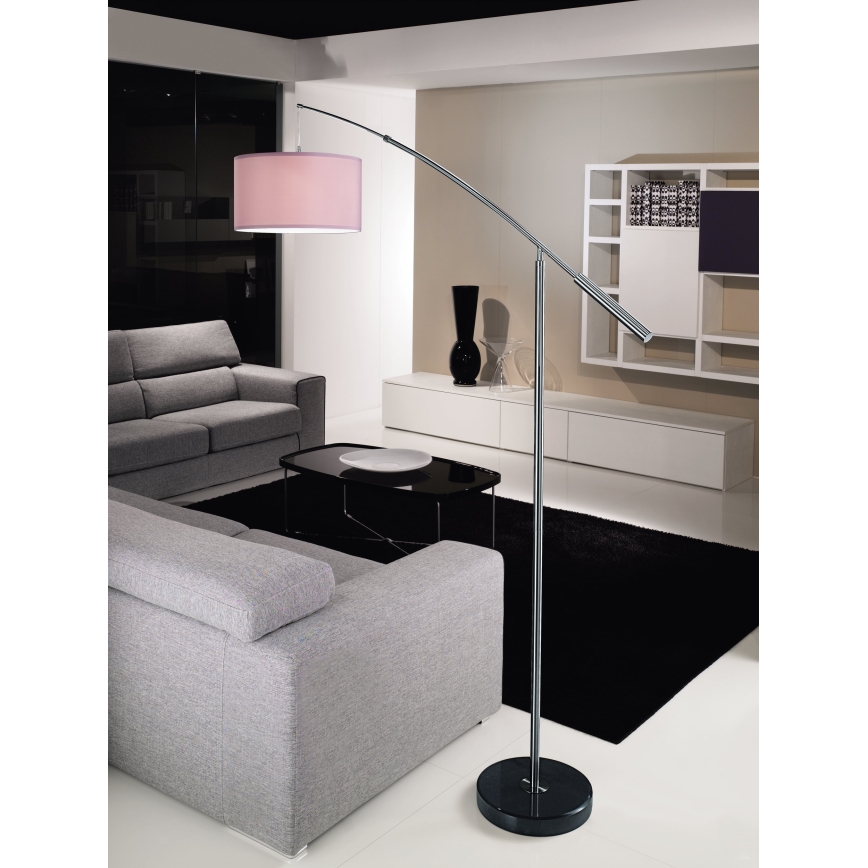 Eglo 92206 - Stehleuchte NADINA 1xE27/60W/230V