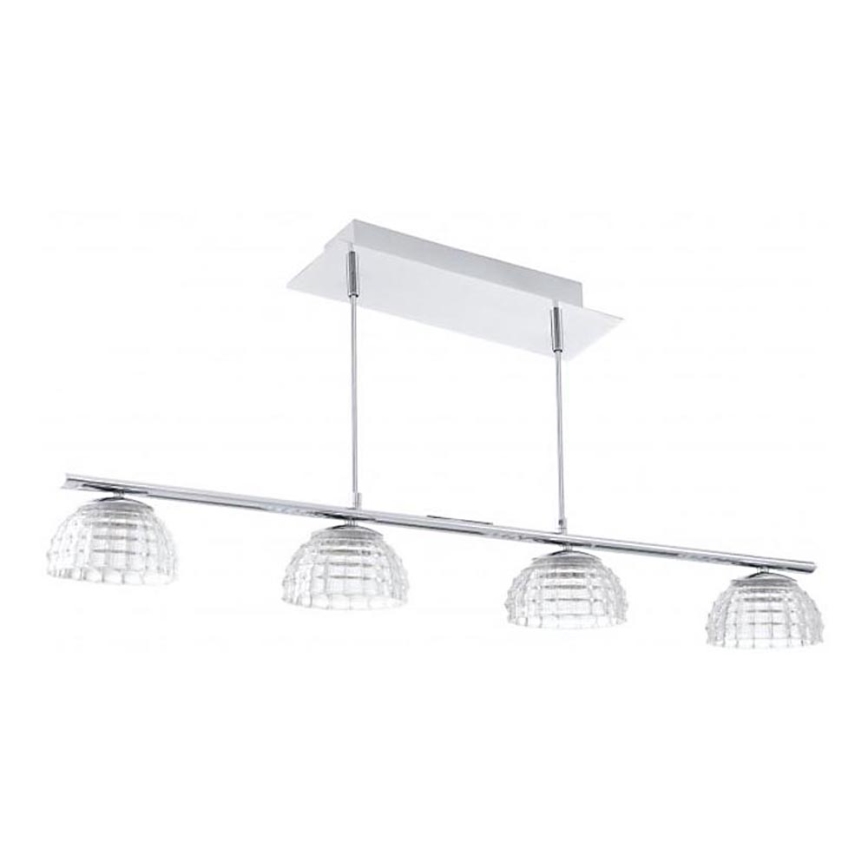 EGLO 92218 - LED Pendelleuchte FROSSINI 4xLED/6W/230V