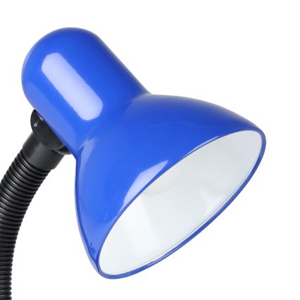 Eglo - Tischlampe 1xE27/40W blau