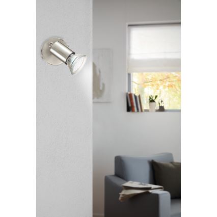 Eglo - LED Wandleuchte Spot LED 1xGU10/2,8W/230V