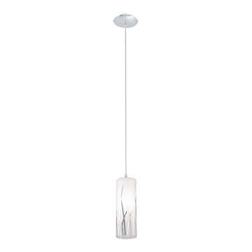 Eglo 92739 - Hängeleuchte RIVATO 1xE27/60W/230V