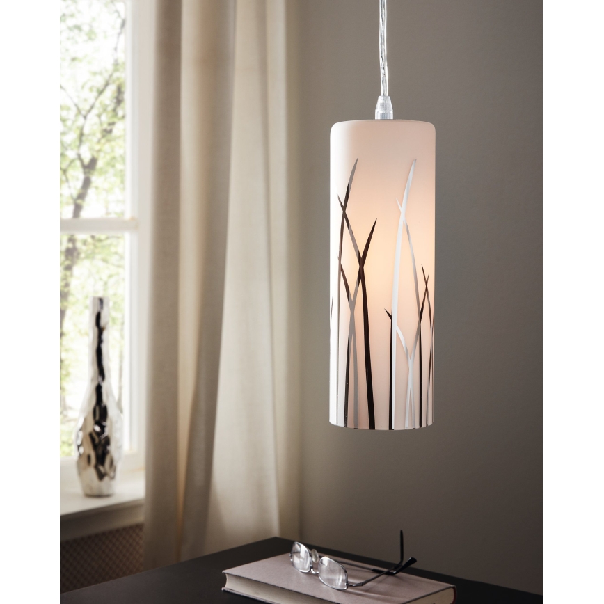 Eglo 92739 - Hängeleuchte RIVATO 1xE27/60W/230V