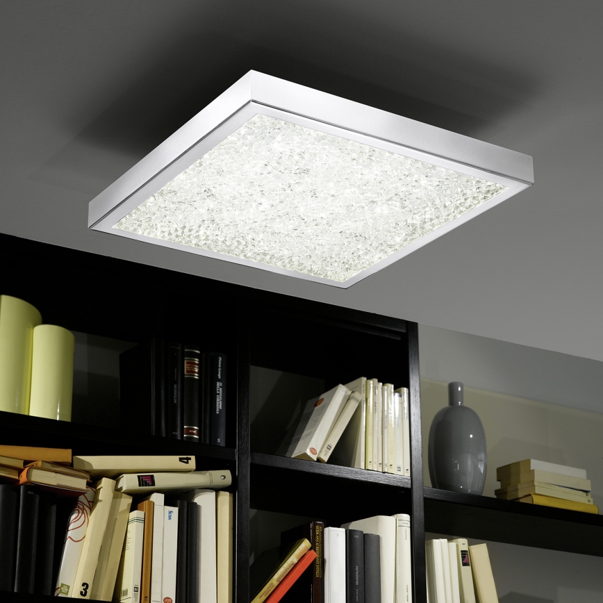 Eglo 92.781 - LED Deckenleuchte CARDITO LED/19W/230V + 4xLED/3W/230V