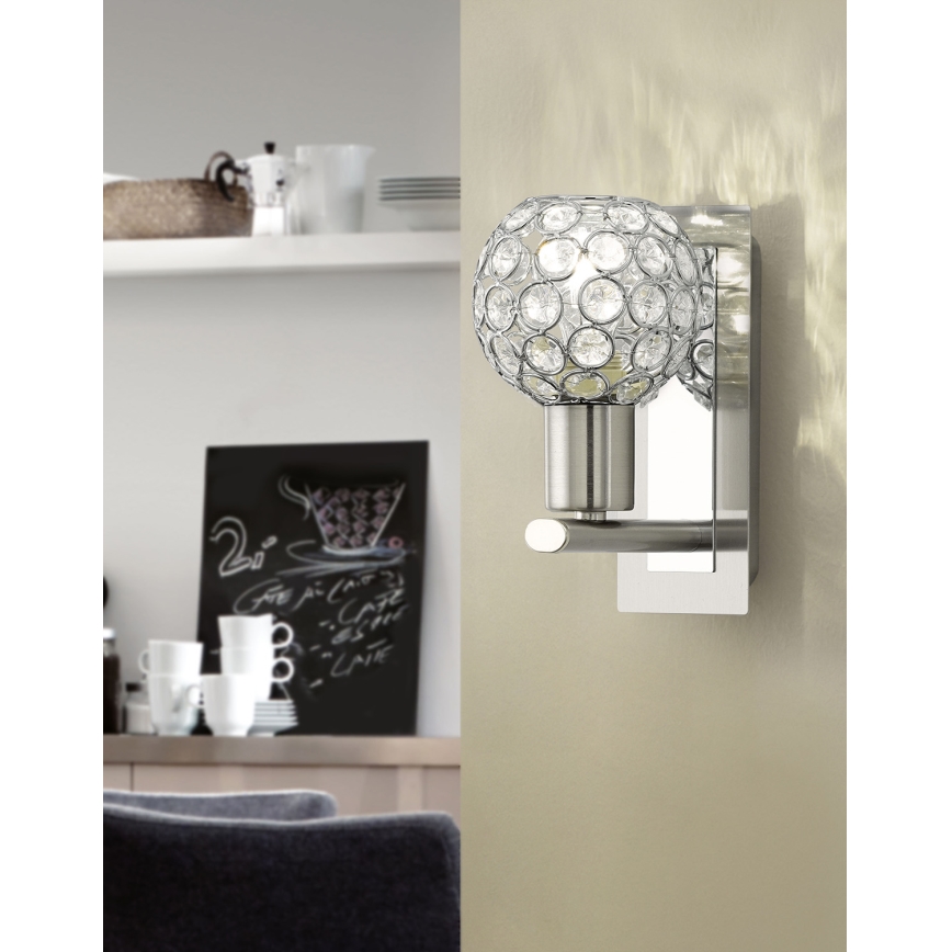 Eglo 92867 - Lampenschirm für die Wandleuchte MY CHOICE GU10, Ø 9,5 cm