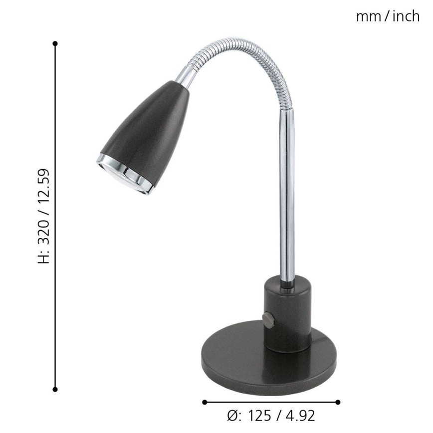Eglo - LED-Tischleuchte 1xGU10/3W/230V