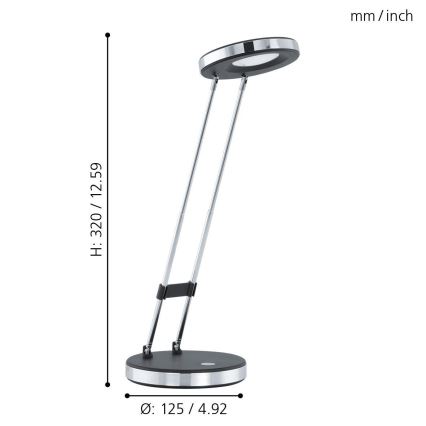 Eglo - LED Tischleuchte LED/3W/230V