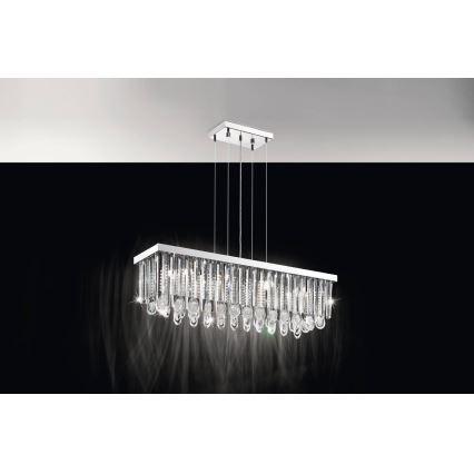 Eglo 93.423 - Kronleuchter am Kabel CALAONDA 11xG9/33W/230V