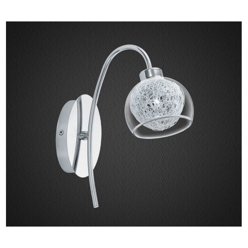 Eglo 93057 - Wandleuchte OVIEDO G9/33W/230V