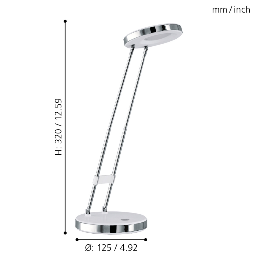 Eglo 93077 - LED Tischleuchte GEXO LED/3W/230V