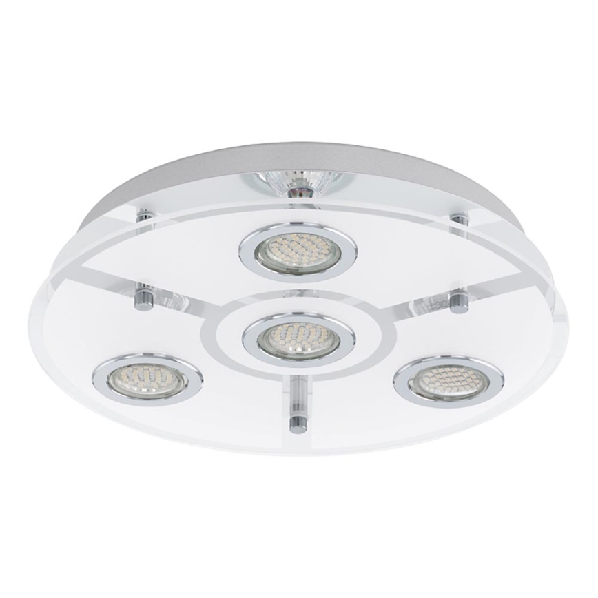 EGLO 93107 - LED-Deckenleuchte CABO 4xGU10/3W LED