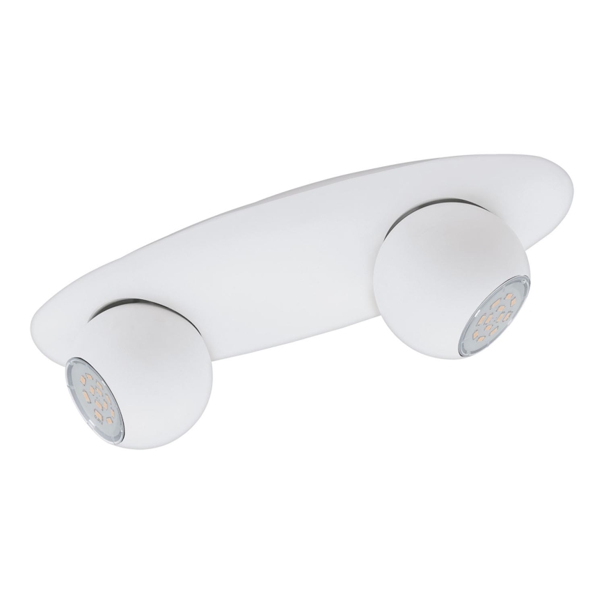 Eglo 93168 - LED-Spotleuchte NORBELLO 3 2xGU10/5W/230V