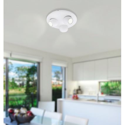 Eglo 93169 - LED-Strahler NORBELLO 3 3xGU10/5W/230V