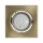 Eglo 93244 - LED Einbauleuchte IGOA 1xGU10/5W/230V Bronze