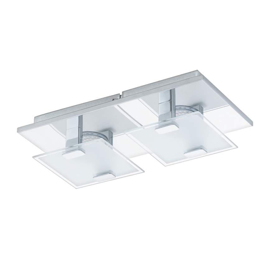 Eglo 93312 - LED Deckenleuchte VICARO 2xLED/2,5W/230V