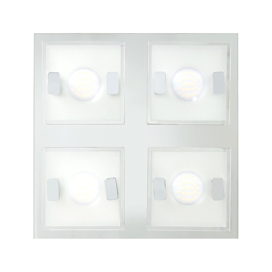 Eglo 93314 - LED-Deckenleuchte VICARO 4xLED/2,5W/230V