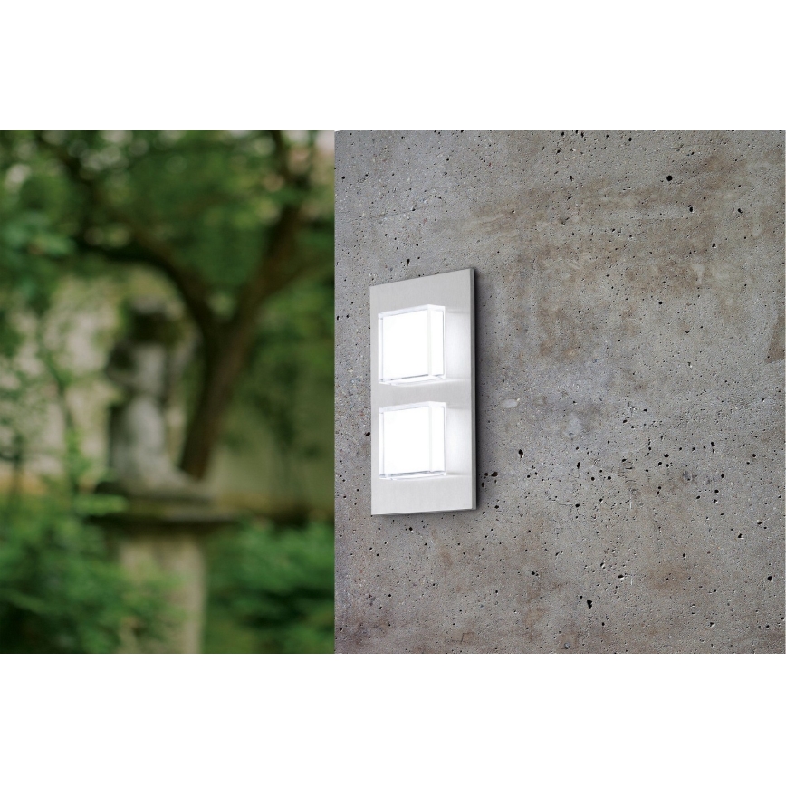 Eglo 93365 - LED Wandleuchte PIAS 2xLED-SMD/2,5W/230V