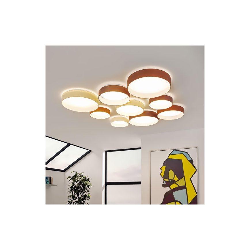 Eglo 93392 - LED stropní svítidlo PALOMARO LED/12W/230V