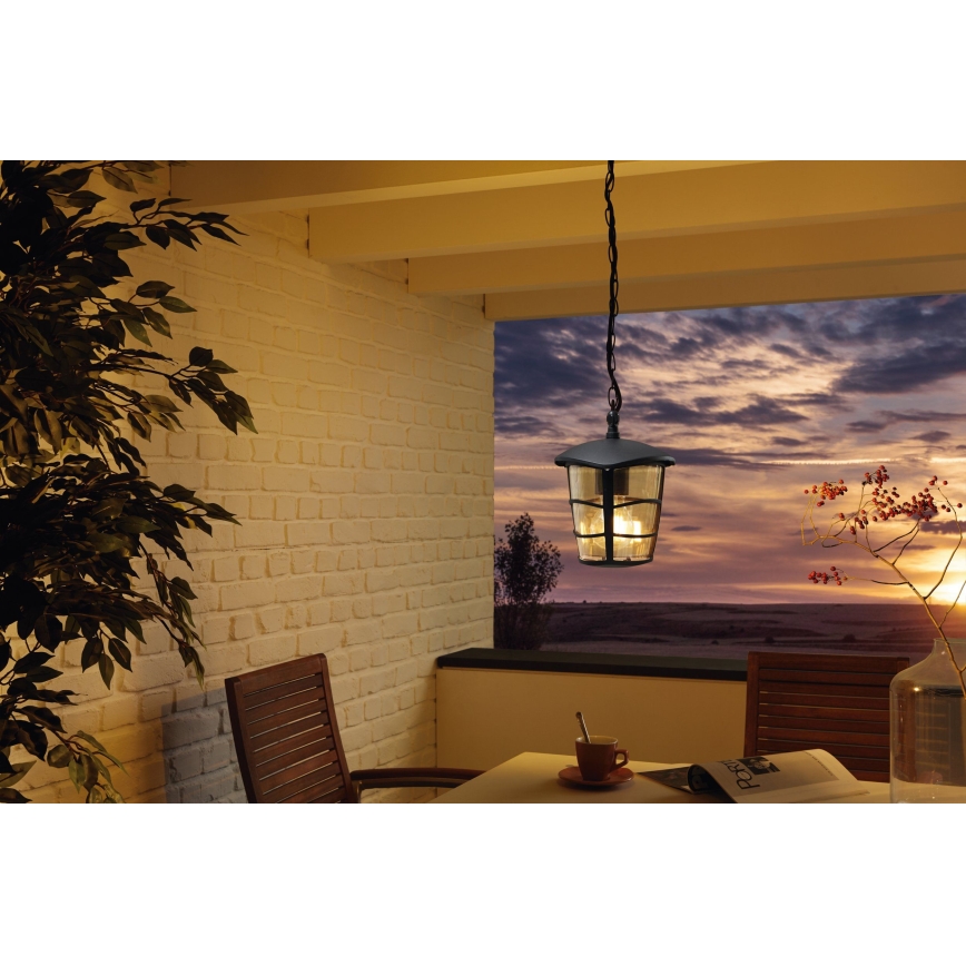 Eglo 93406 - LED-Außenleuchte ALORIA 1xE27/8,5W/230V IP44