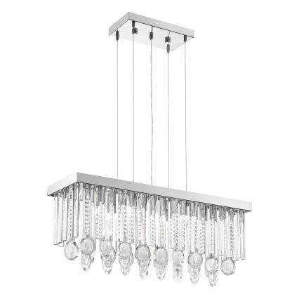 Eglo 93422 - Lustr na lanku CALAONDA 7xG9/33W/230V