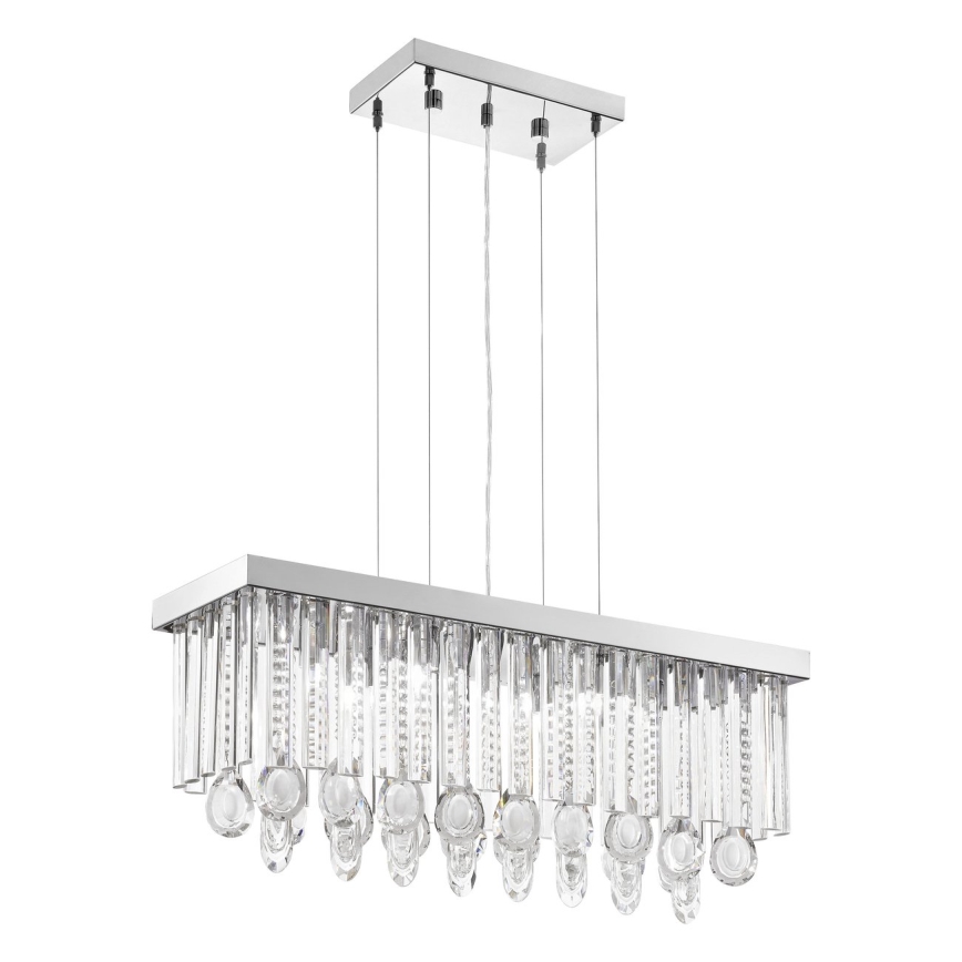 Eglo 93422 - Lustr na lanku CALAONDA 7xG9/33W/230V