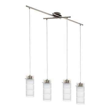 Eglo 93543 - LED-Pendelleuchte OLVERO 4xGX53/7W/230V