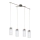 Eglo 93543 - LED-Pendelleuchte OLVERO 4xGX53/7W/230V