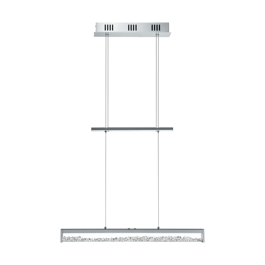 Eglo 93625 - LED dimmbare Hängeleuchte CARDITO 1 LED/24W/230V