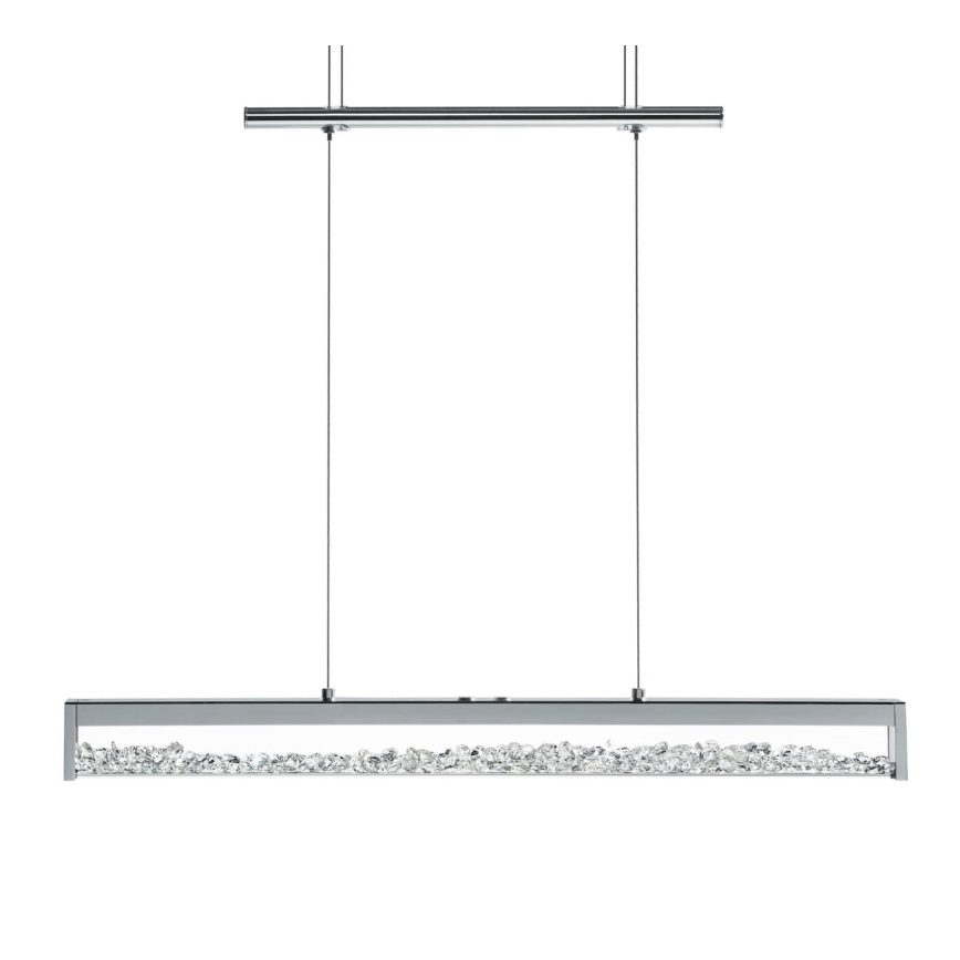 Eglo 93625 - LED dimmbare Hängeleuchte CARDITO 1 LED/24W/230V