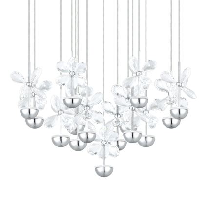 Eglo 93662 - LED-Hängeleuchte an Kabel PIANOPOLI LED/44W/230V