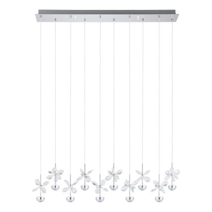 Eglo - LED-Pendelleuchte an Stahlseil LED/25W/230V