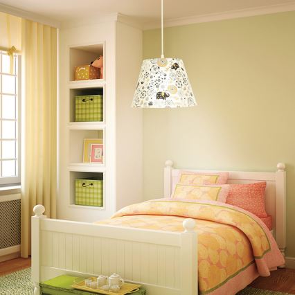 Eglo 93718 - Kinderleuchter 1xE27/60W/230V