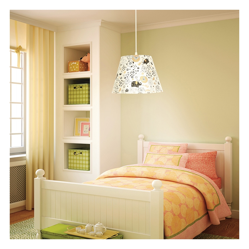 Eglo 93718 - Kinderleuchter 1xE27/60W/230V
