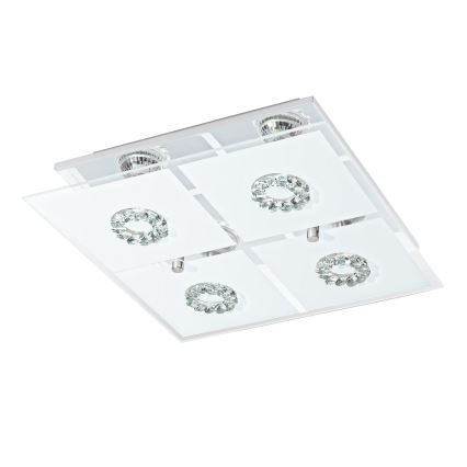 Eglo 93783 - LED Deckenleuchte RONCATO 4xGU10/3W/230V