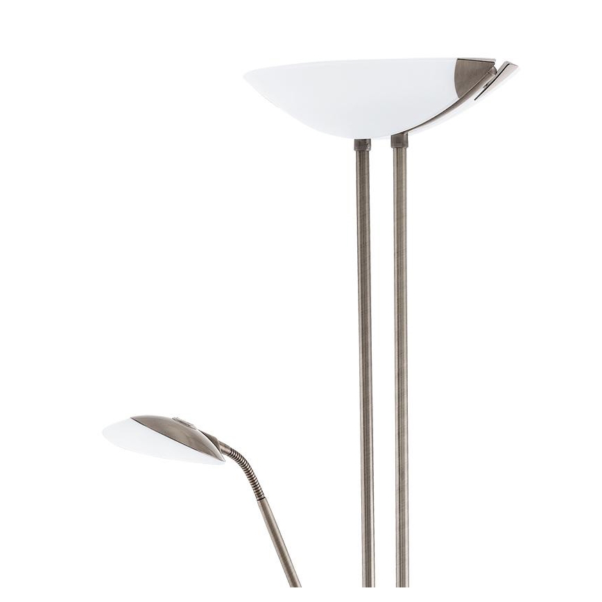 Eglo - Dimmbare LED-Stehlampe LED/20W + LED/2,5W