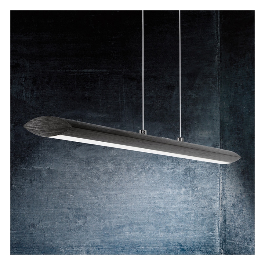 Eglo - LED dimmbare Hängeleuchte an Kabel LED/30W/230V