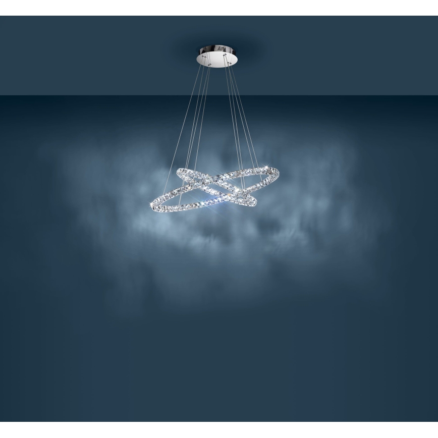 Eglo - LED-Kronleuchter LED/56,1W/230V
