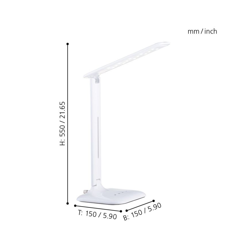 Eglo - Tischlampe LED/2,9W/230V