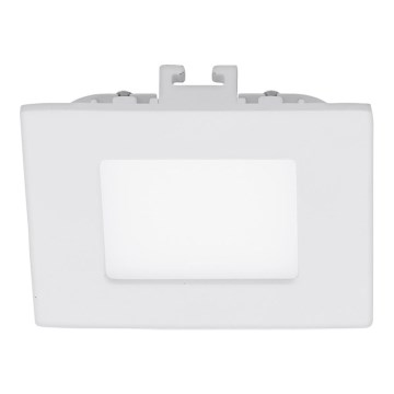Eglo 94045 - LED-Einbauleuchte FUEVA 1 LED/2,7W/230V 8,5x8,5 cm