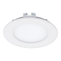 Eglo 94048 - LED-Einbauleuchte FUEVA 1 LED/5,5 W/230 V Ø 12 cm