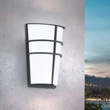 Eglo 94138 - LED-Außenwandleuchte BREGANZO 2xLED/2,5W/230V IP44